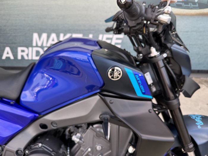 2023 Yamaha MT-09A (MT-09) Blue