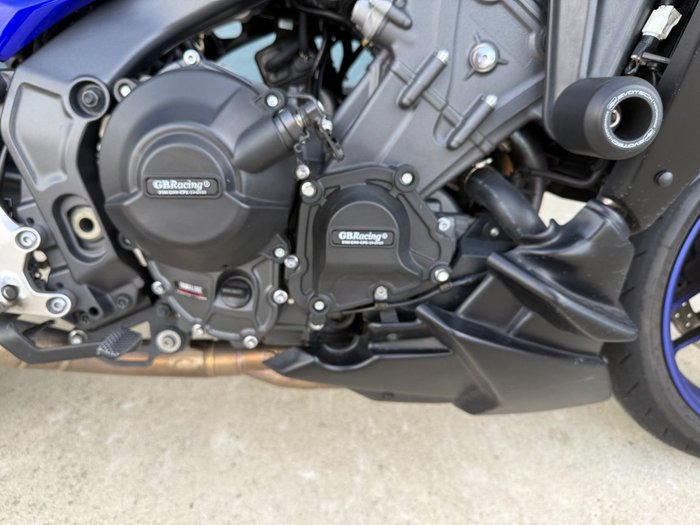 2023 Yamaha MT-09A (MT-09) Blue