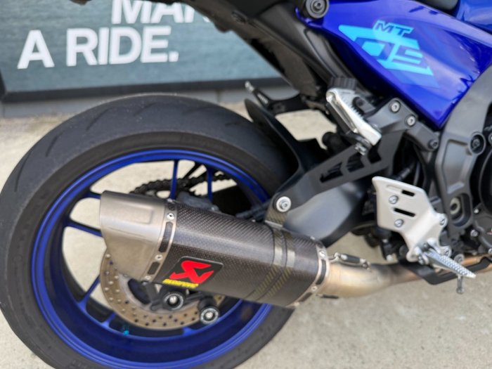 2023 Yamaha MT-09A (MT-09) Blue