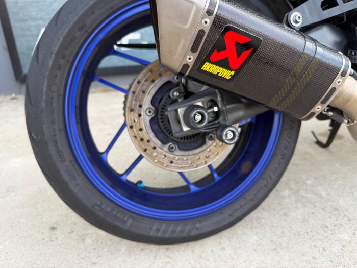 2023 Yamaha MT-09A (MT-09) Blue