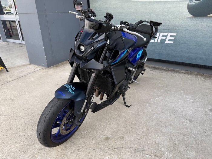 2023 Yamaha MT-09A (MT-09) Blue