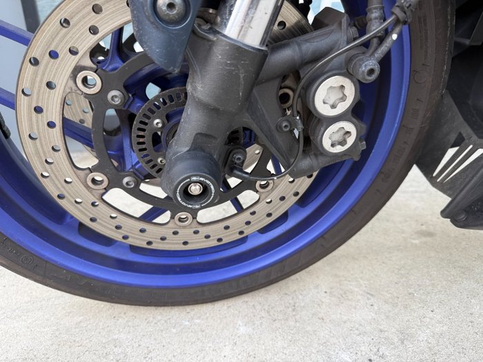 2023 Yamaha MT-09A (MT-09) Blue