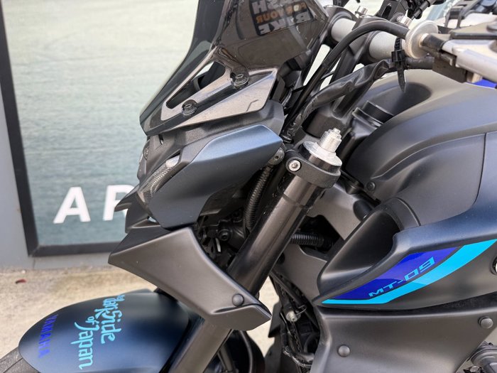 2023 Yamaha MT-09A (MT-09) Blue