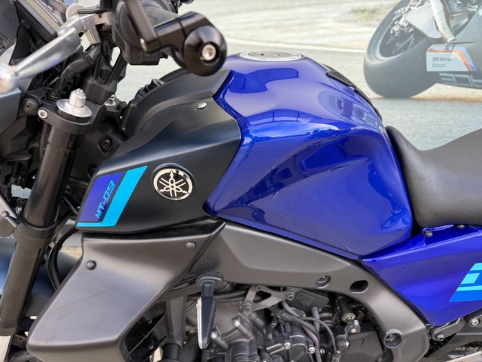 2023 Yamaha MT-09A (MT-09) Blue