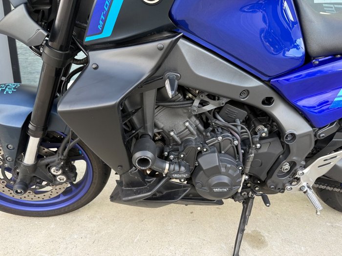 2023 Yamaha MT-09A (MT-09) Blue