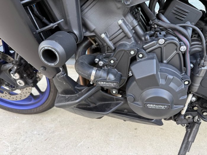 2023 Yamaha MT-09A (MT-09) Blue