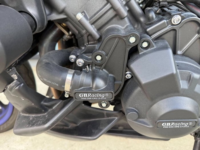 2023 Yamaha MT-09A (MT-09) Blue