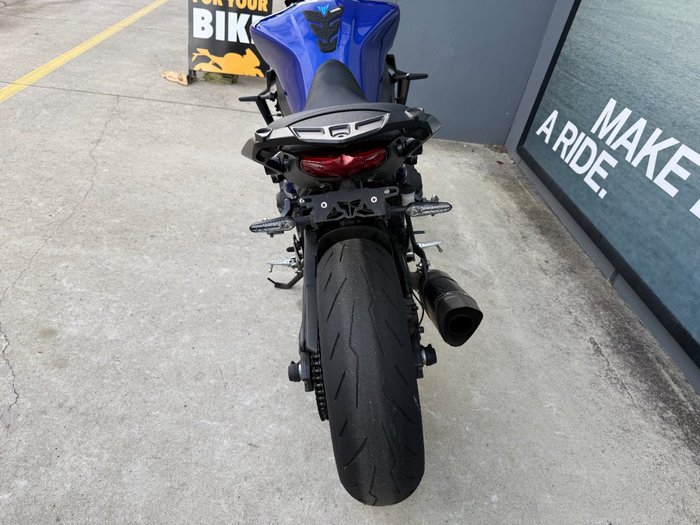 2023 Yamaha MT-09A (MT-09) Blue
