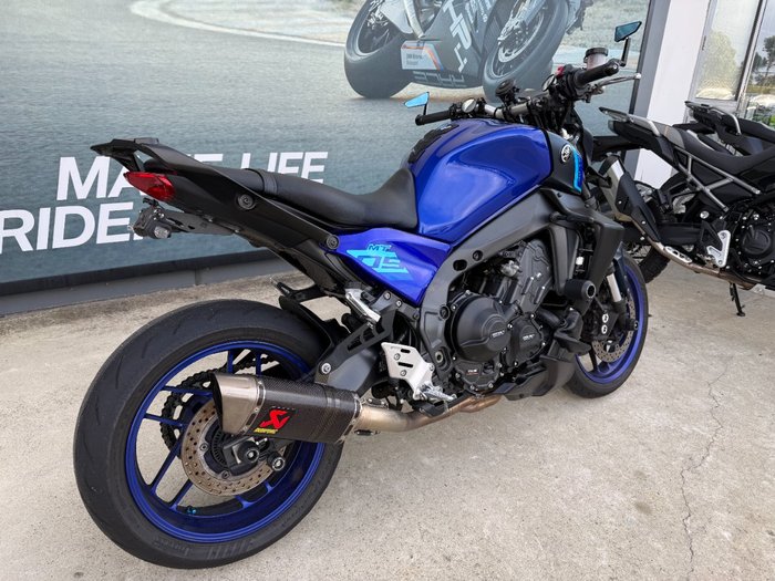 2023 Yamaha MT-09A (MT-09) Blue