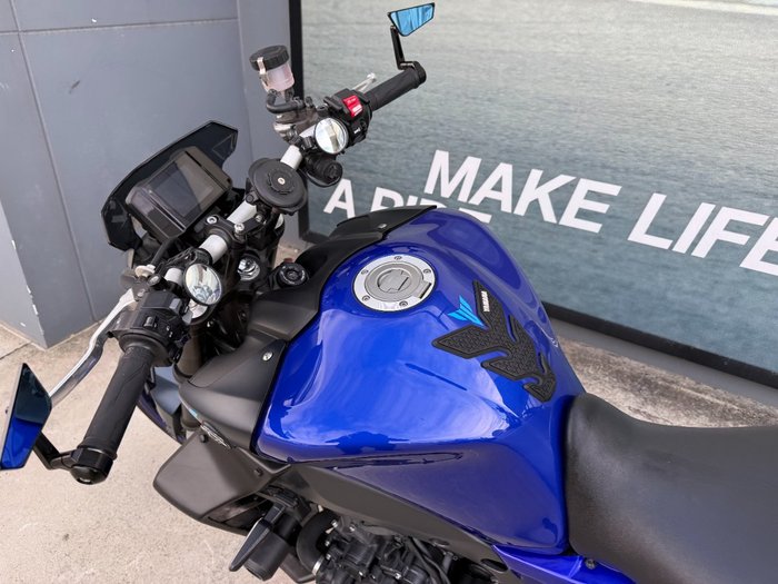 2023 Yamaha MT-09A (MT-09) Blue