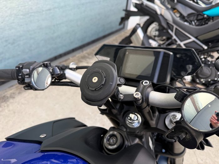 2023 Yamaha MT-09A (MT-09) Blue