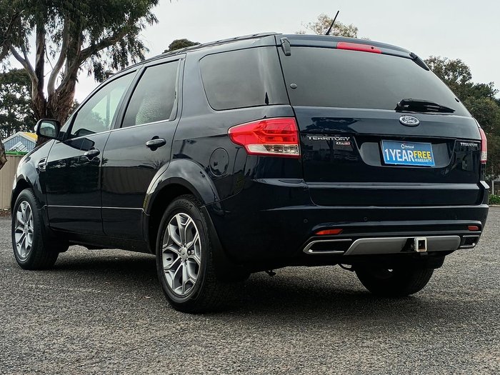 2011 Ford Territory Titanium