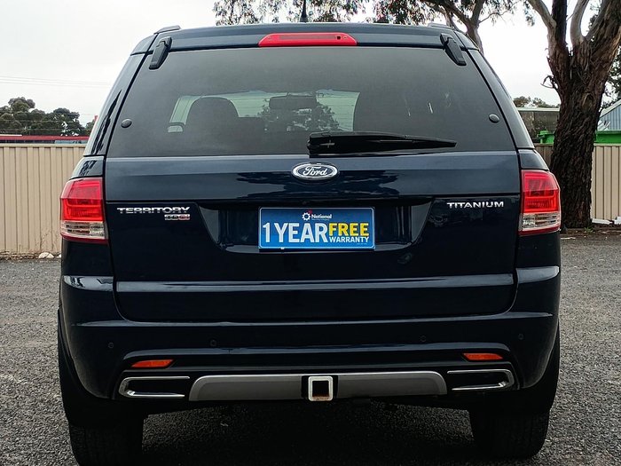 2011 Ford Territory Titanium