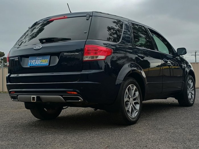 2011 Ford Territory Titanium