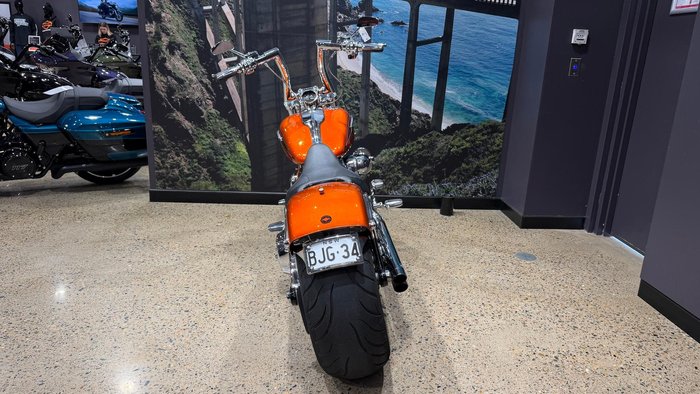 2014 Harley-Davidson CVO Breakout (FXSBSE) CVO Orange