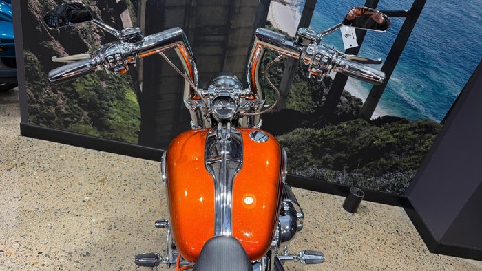 2014 Harley-Davidson CVO Breakout (FXSBSE) CVO Orange