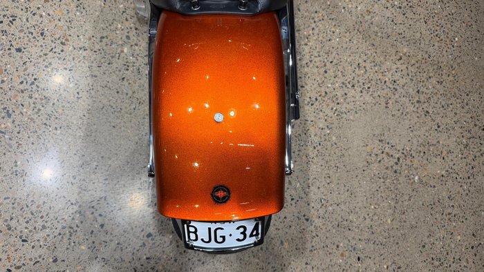 2014 Harley-Davidson CVO Breakout (FXSBSE) CVO Orange