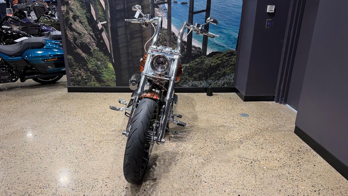 2014 Harley-Davidson CVO Breakout (FXSBSE) CVO Orange