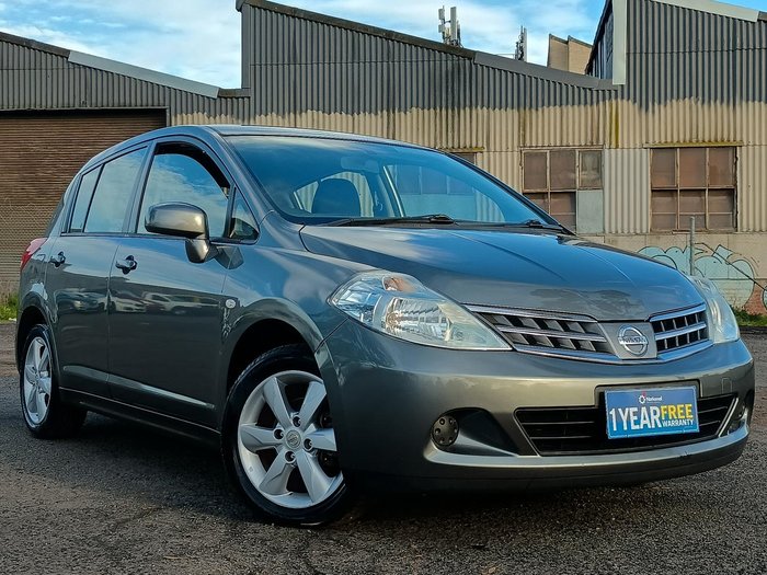 2012 Nissan Tiida