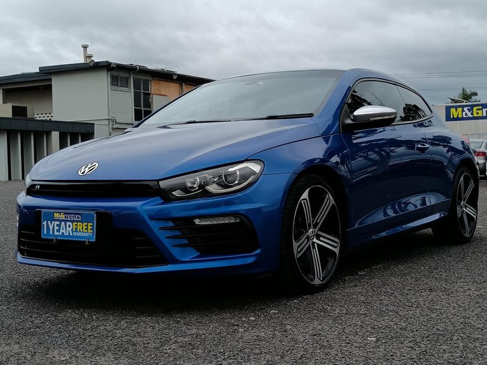 2015 Volkswagen Scirocco R
