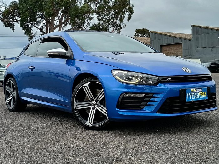 2015 Volkswagen Scirocco