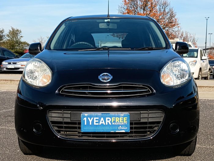 2010 Nissan Micra ST