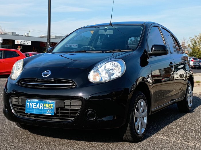 2010 Nissan Micra ST