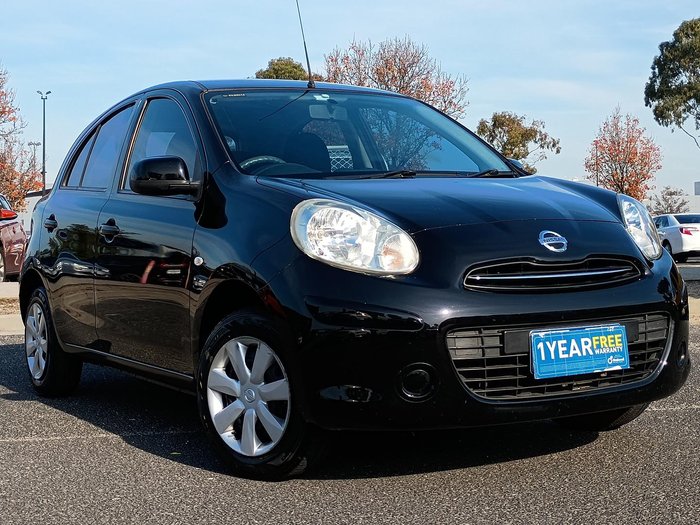 2010 Nissan Micra