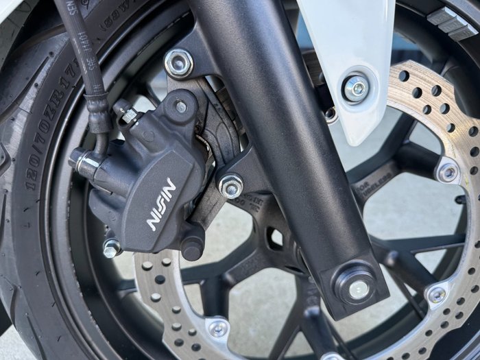 2013 Honda CBR500R White