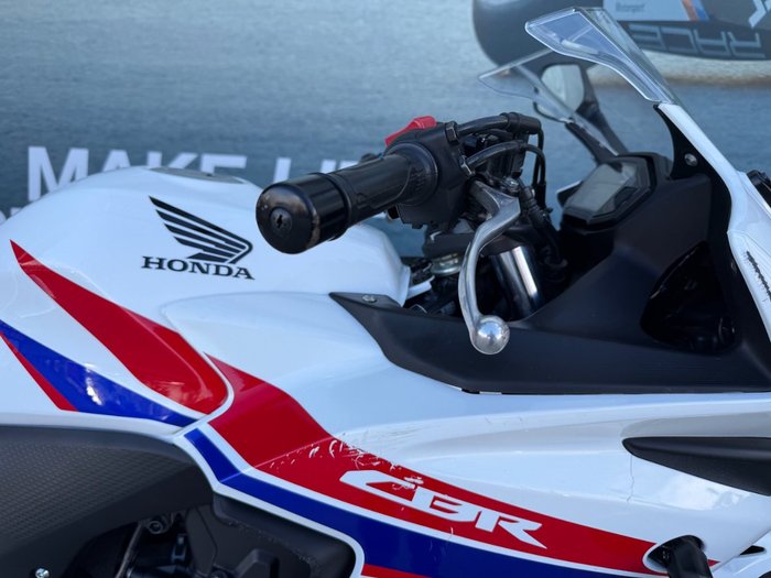 2013 Honda CBR500R White