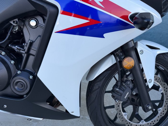2013 Honda CBR500R White