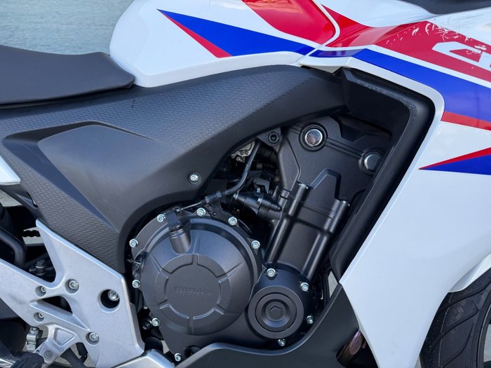2013 Honda CBR500R White