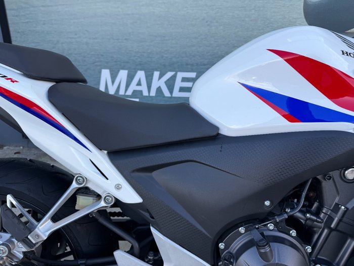 2013 Honda CBR500R White