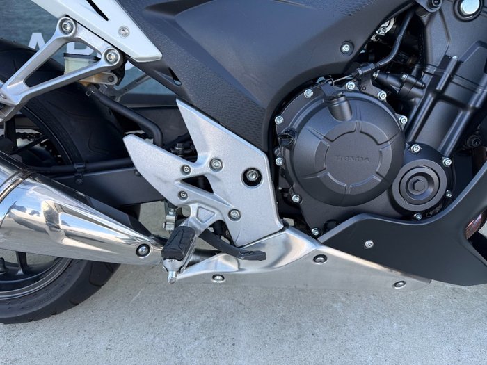 2013 Honda CBR500R White