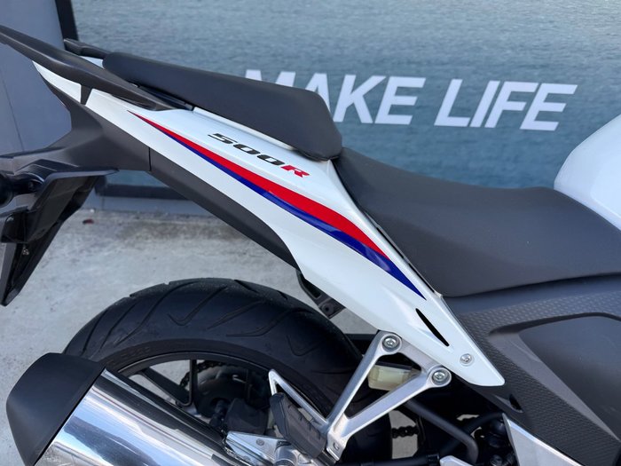 2013 Honda CBR500R White