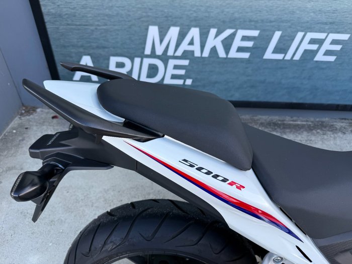 2013 Honda CBR500R White