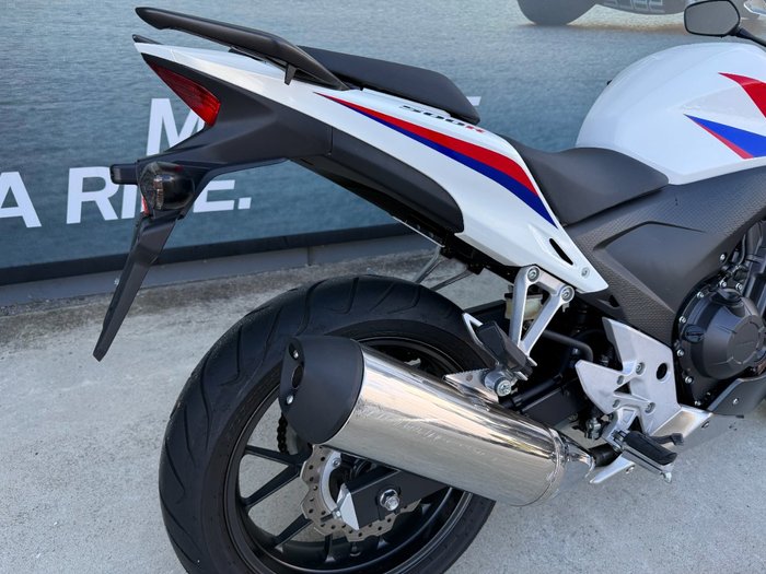 2013 Honda CBR500R White