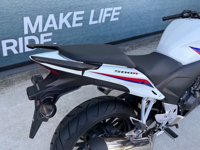 2013 Honda CBR500R White
