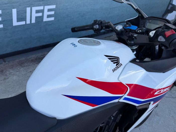 2013 Honda CBR500R White