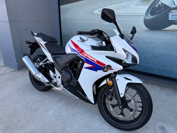 2013 Honda CBR500R White