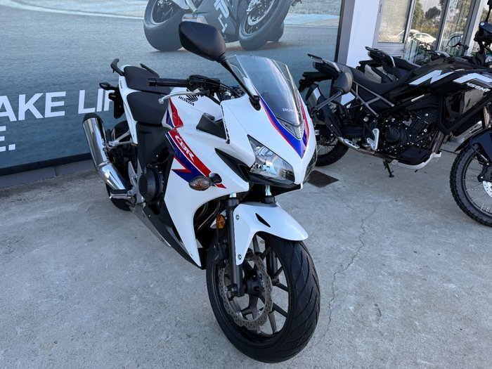 2013 Honda CBR500R White