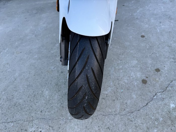 2013 Honda CBR500R White