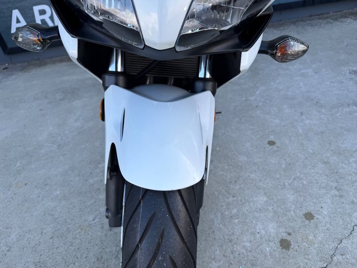 2013 Honda CBR500R White