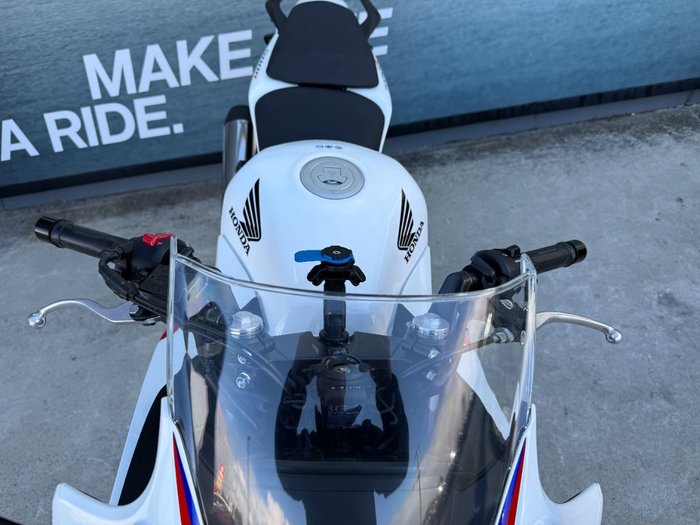 2013 Honda CBR500R White