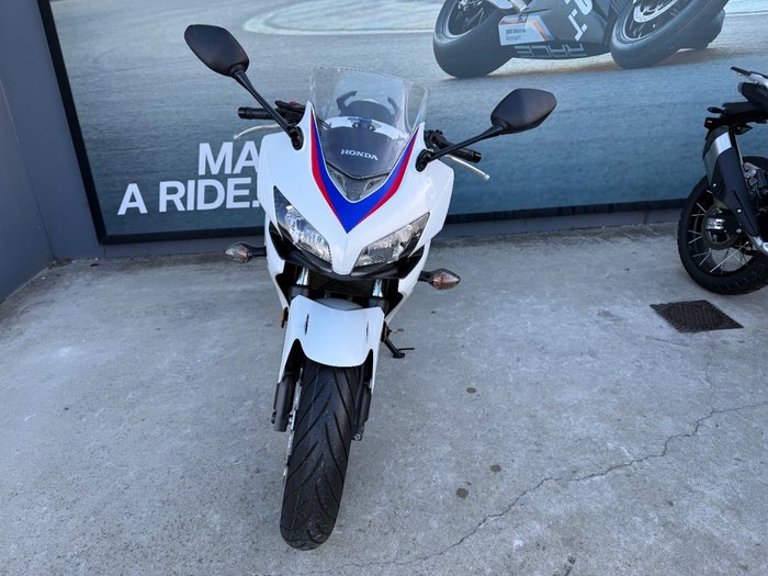2013 Honda CBR500R White