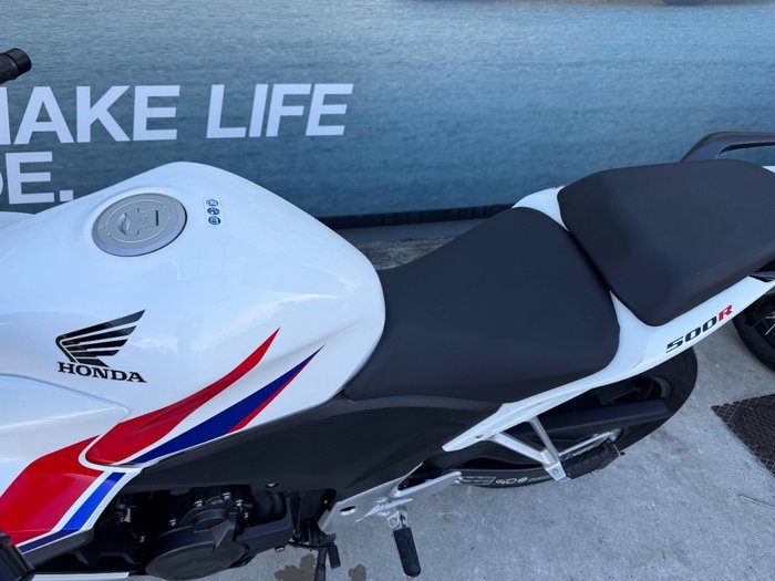 2013 Honda CBR500R White