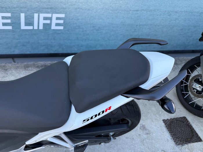 2013 Honda CBR500R White