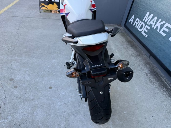 2013 Honda CBR500R White