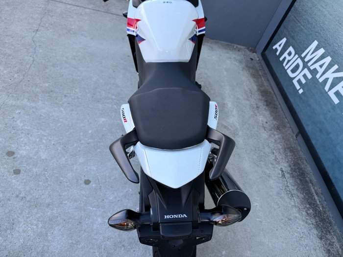 2013 Honda CBR500R White