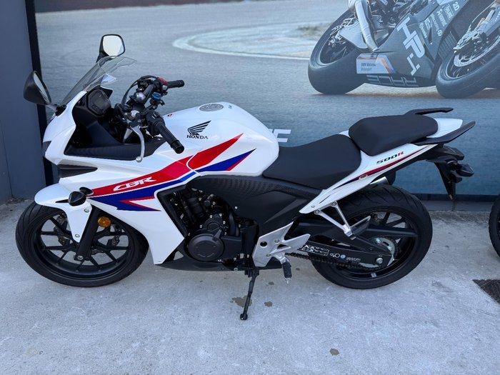 2013 Honda CBR500R White